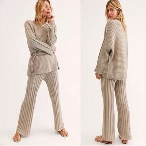 Free People Beach Imogene Sweater Top Size Small